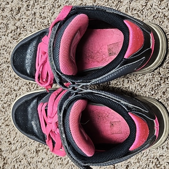 Nike SB Morgan Mid 2 JR Ball Shoes Pink Blast/Dark Gray - Picture 9 of 10